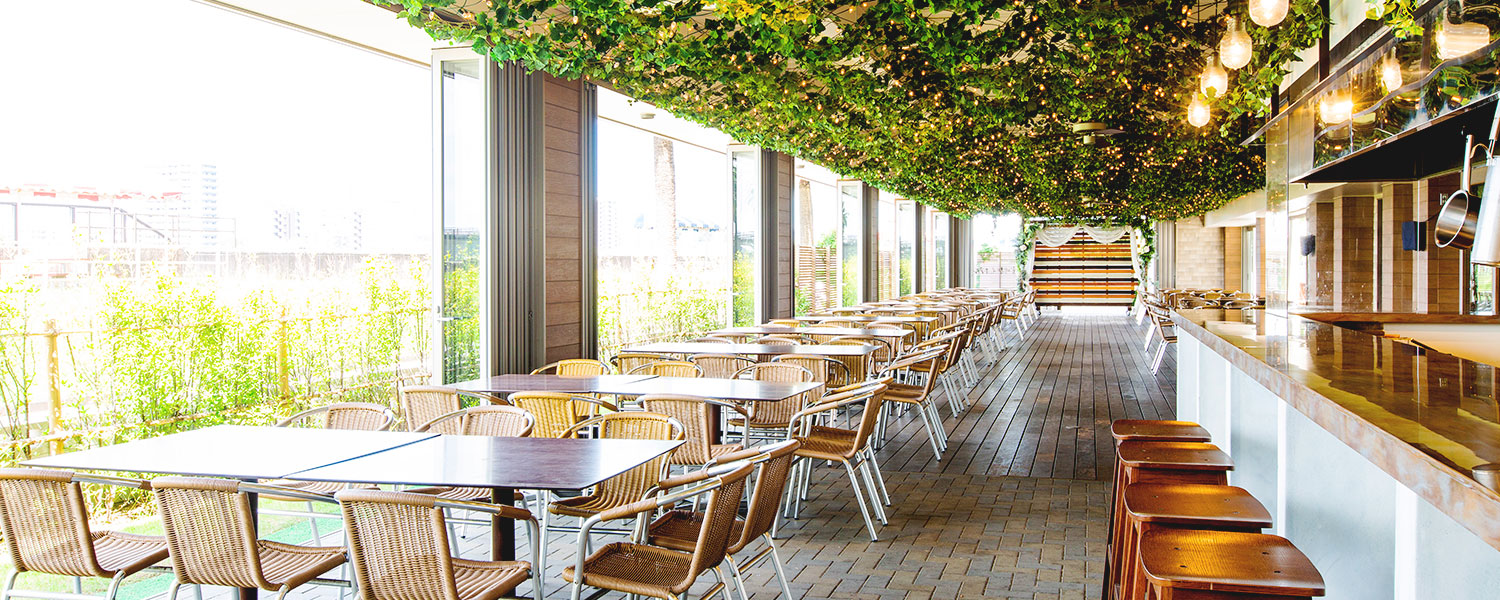 ガーデンレストラン はな花 レストラン 公式 宮崎観光ホテル 最低価格保証